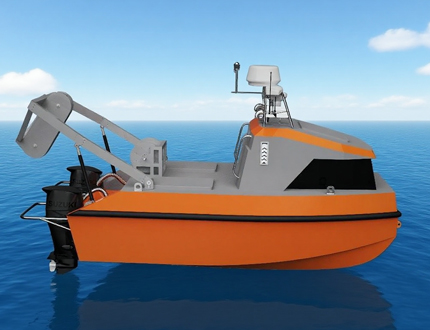 <strong>海洋輻射環境監測無人船</strong>