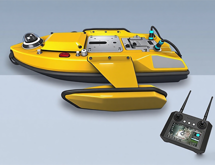 <b>SL-120無人偵測船</b>