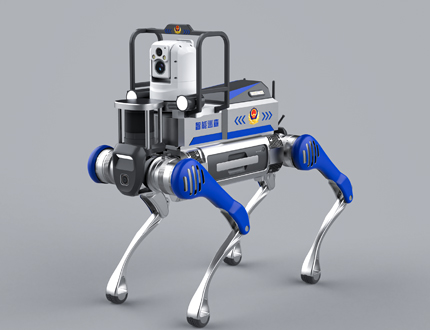 <strong>四足機器人——AI+具身智能</strong>