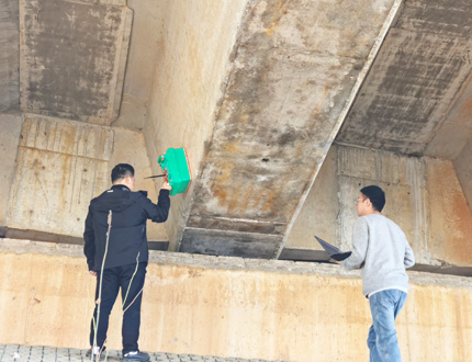 <strong>武漢某大橋質量安全檢測</strong>